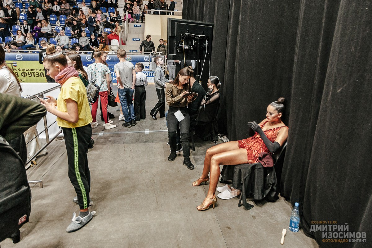 Спортивные танцы WDSF Open