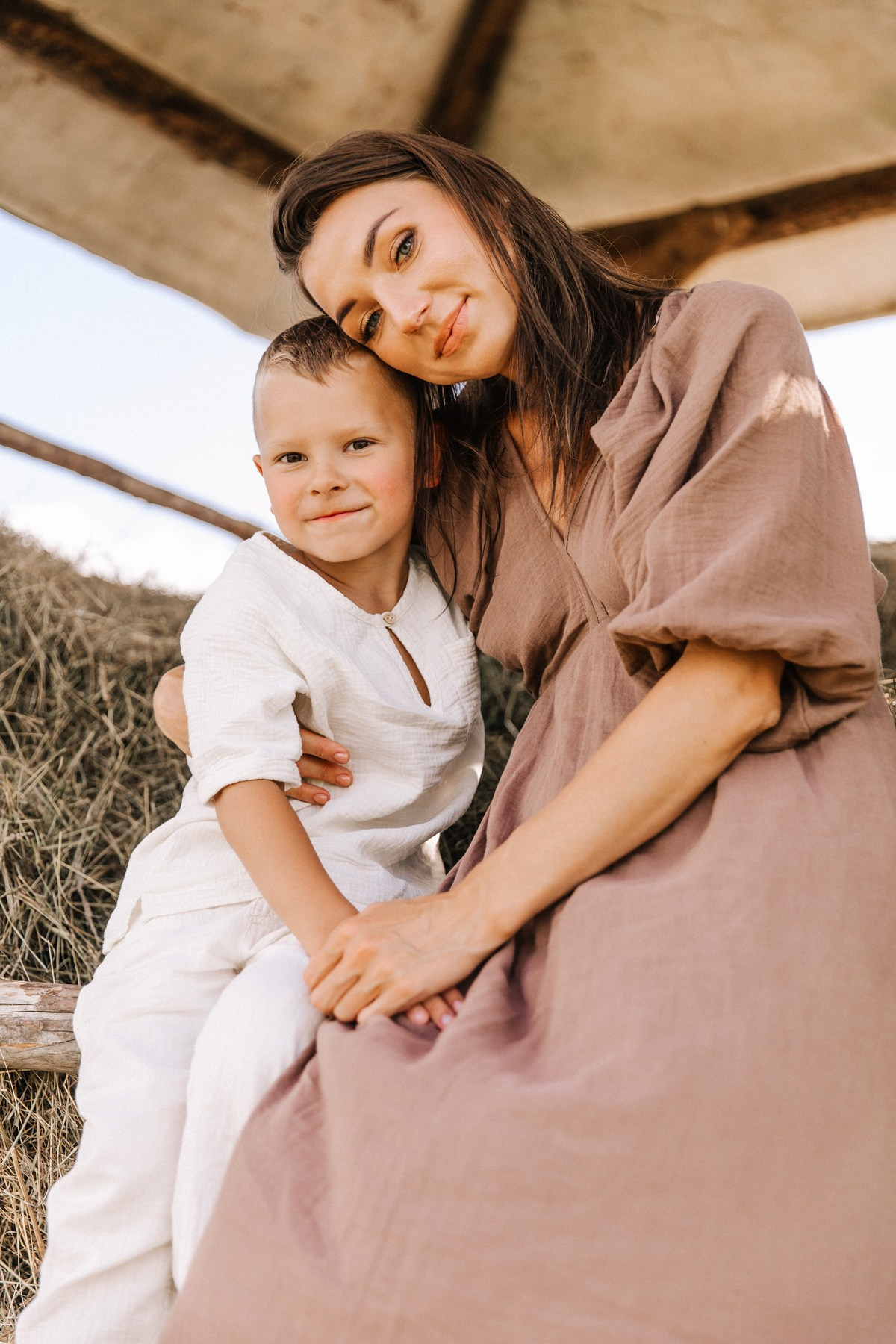 Happy moments_Кирилл, Даша и дети. Свадебный и семейный фотограф в Минске Яна Новак