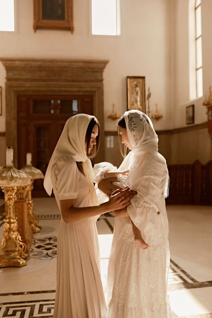 Крещение. Семейный фотограф в Тамбове Евгения Демина