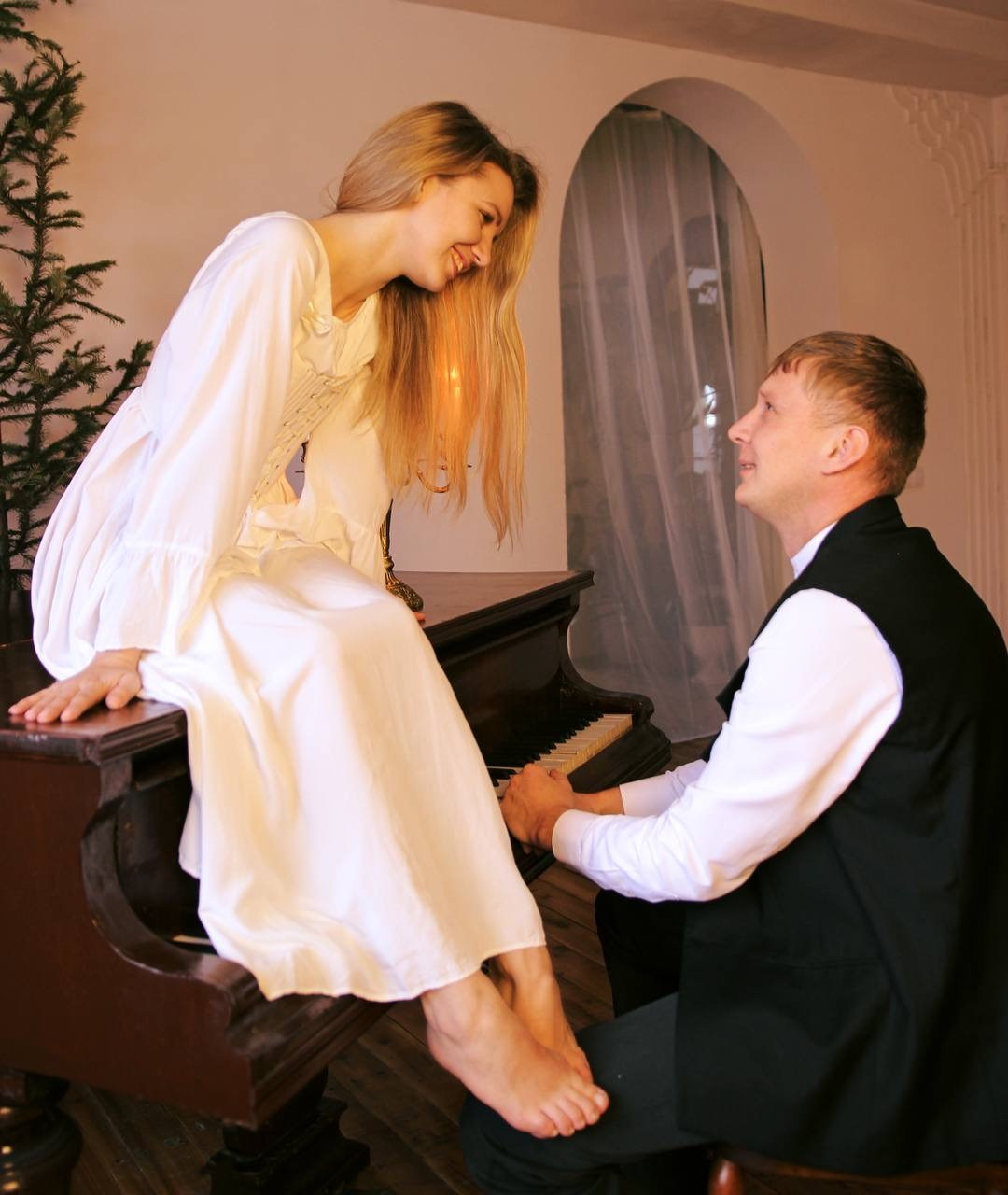 Фотосессия в студии. V I KA P H O T O