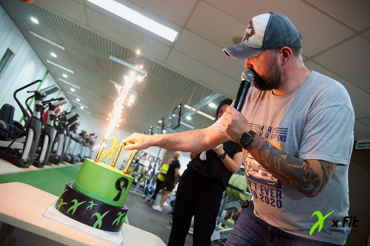 Репортаж: День Рождения X-Fit в Новосибирске. Репортажный и женский фотограф в Новосибирске