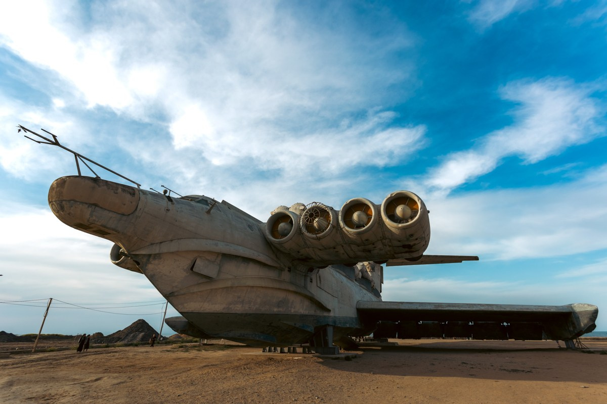 Экраноплан Лунь. Photomantis