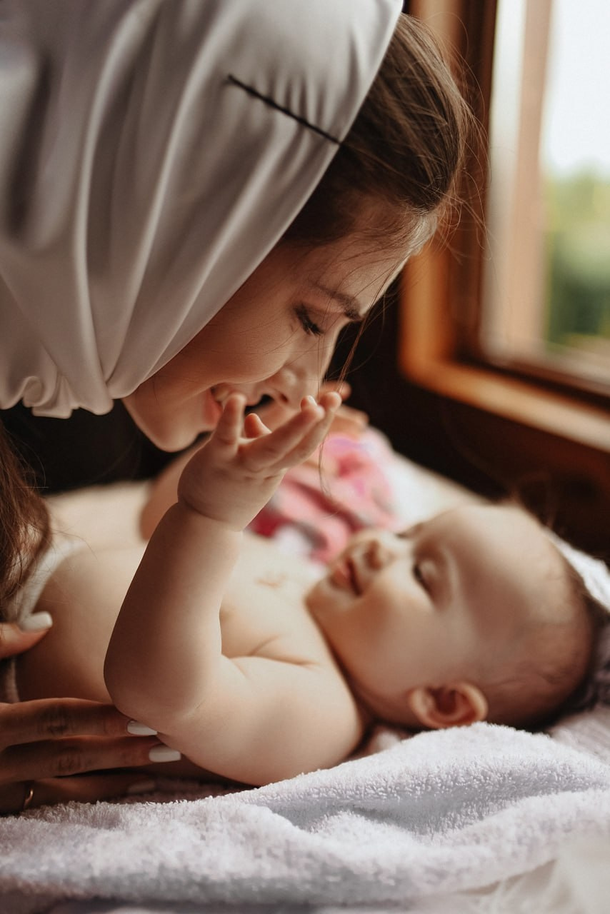 Крещение Варвары