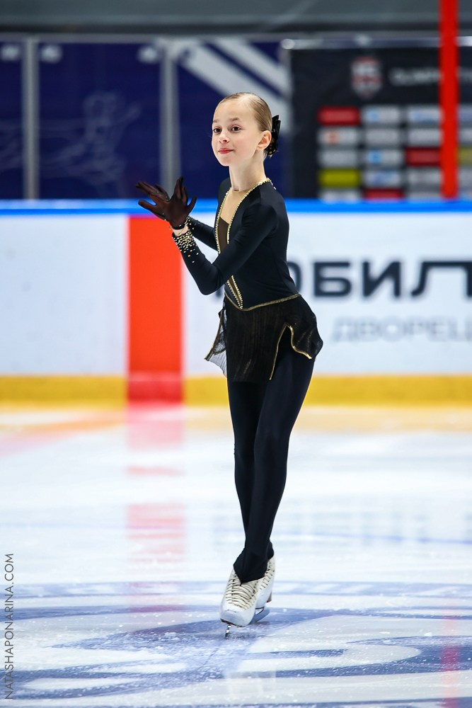 Жарко Мария октябрь 2023. Russian figure skating photographer from Saint-Petersburg