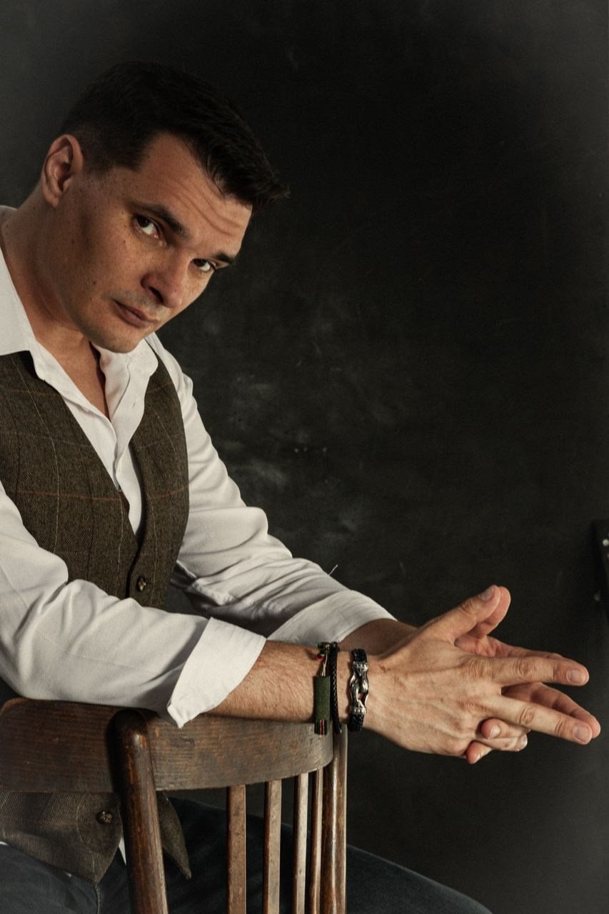 Портрет фотографа Владимира Шевченко. Позитивный контент-фотограф в Санкт-Петербурге Мария Устинова