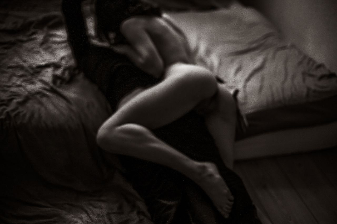 Обнаженная пластическая фотография. Мастерская Демченко