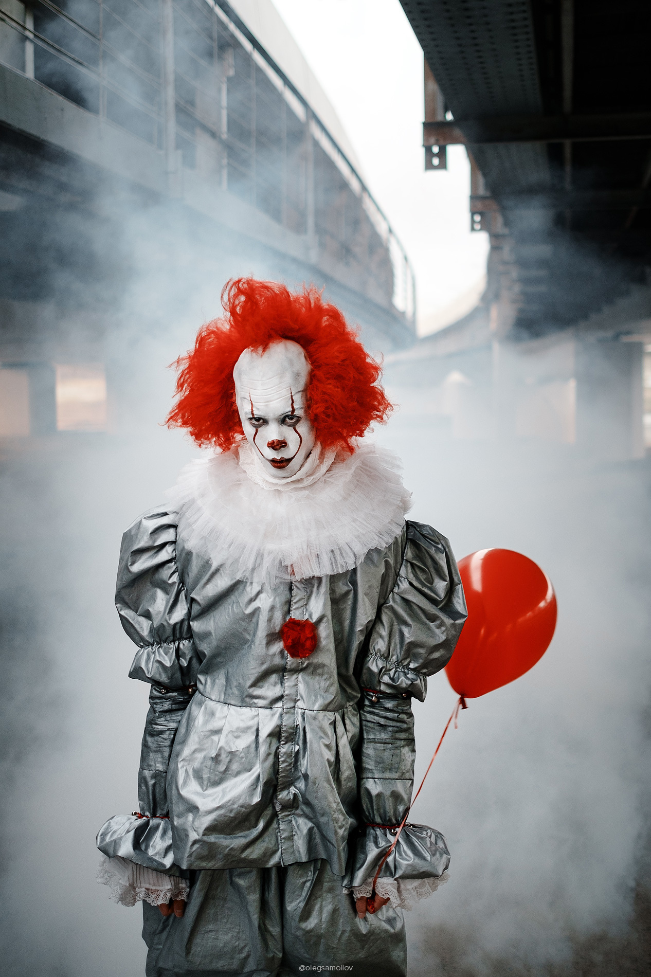 Helloween. Oleg Samoilov is a documentary photographer for brands that value an honest story