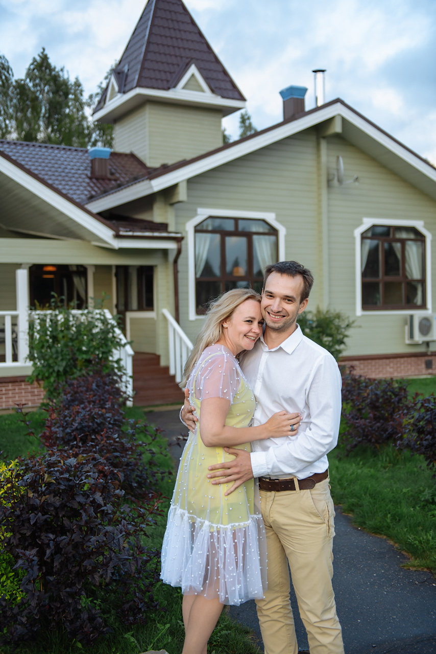 Максим + Екатерина. Свадебный и семейный фотограф в Сергиевом Посаде, Москве и Московской
