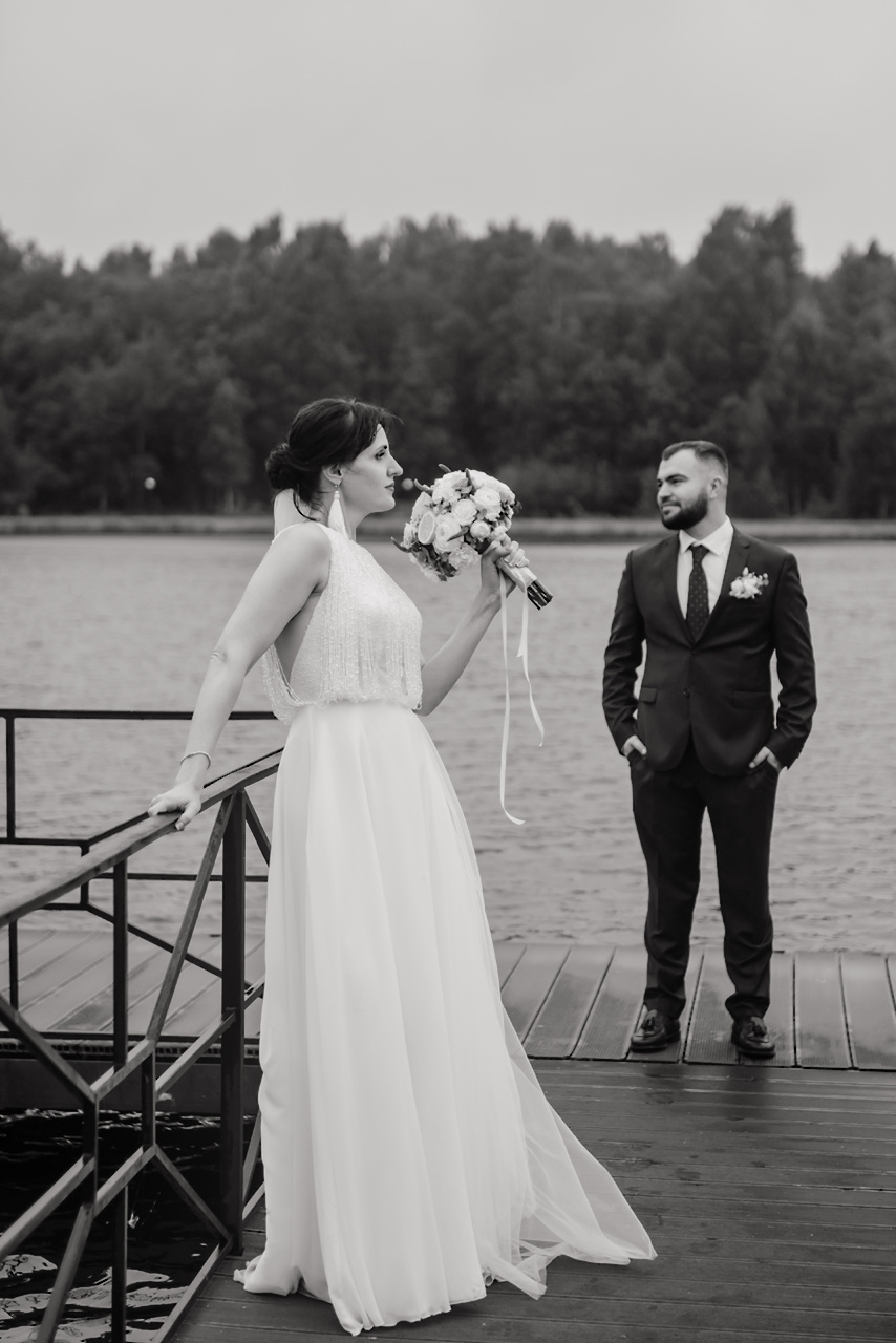 Максим + Екатерина. Свадебный и семейный фотограф в Сергиевом Посаде, Москве и Московской