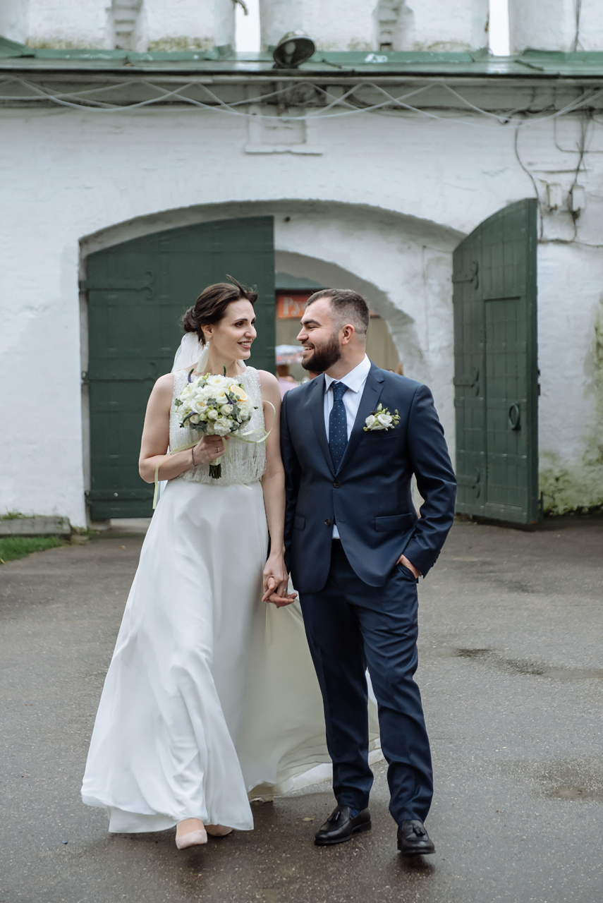 Максим + Екатерина. Свадебный и семейный фотограф в Сергиевом Посаде, Москве и Московской