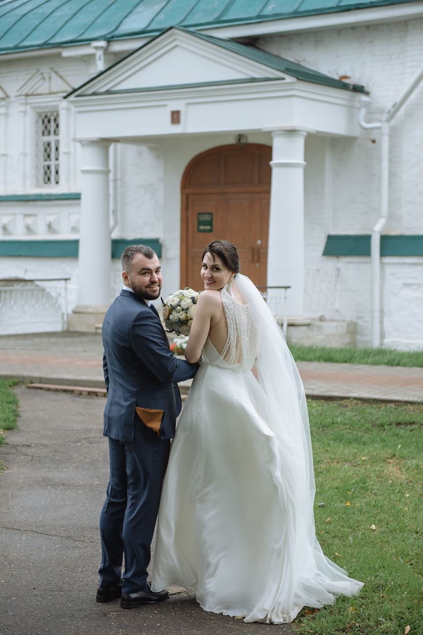 Максим + Екатерина. Свадебный и семейный фотограф в Сергиевом Посаде, Москве и Московской