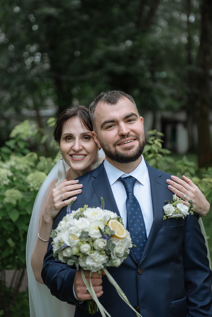 Максим + Екатерина. Свадебный и семейный фотограф в Сергиевом Посаде, Москве и Московской
