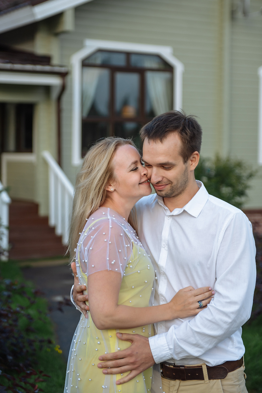 Максим + Екатерина. Свадебный и семейный фотограф в Сергиевом Посаде, Москве и Московской