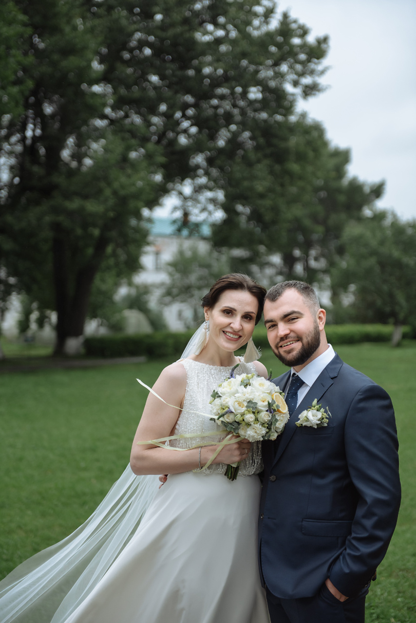Максим + Екатерина. Свадебный и семейный фотограф в Сергиевом Посаде, Москве и Московской