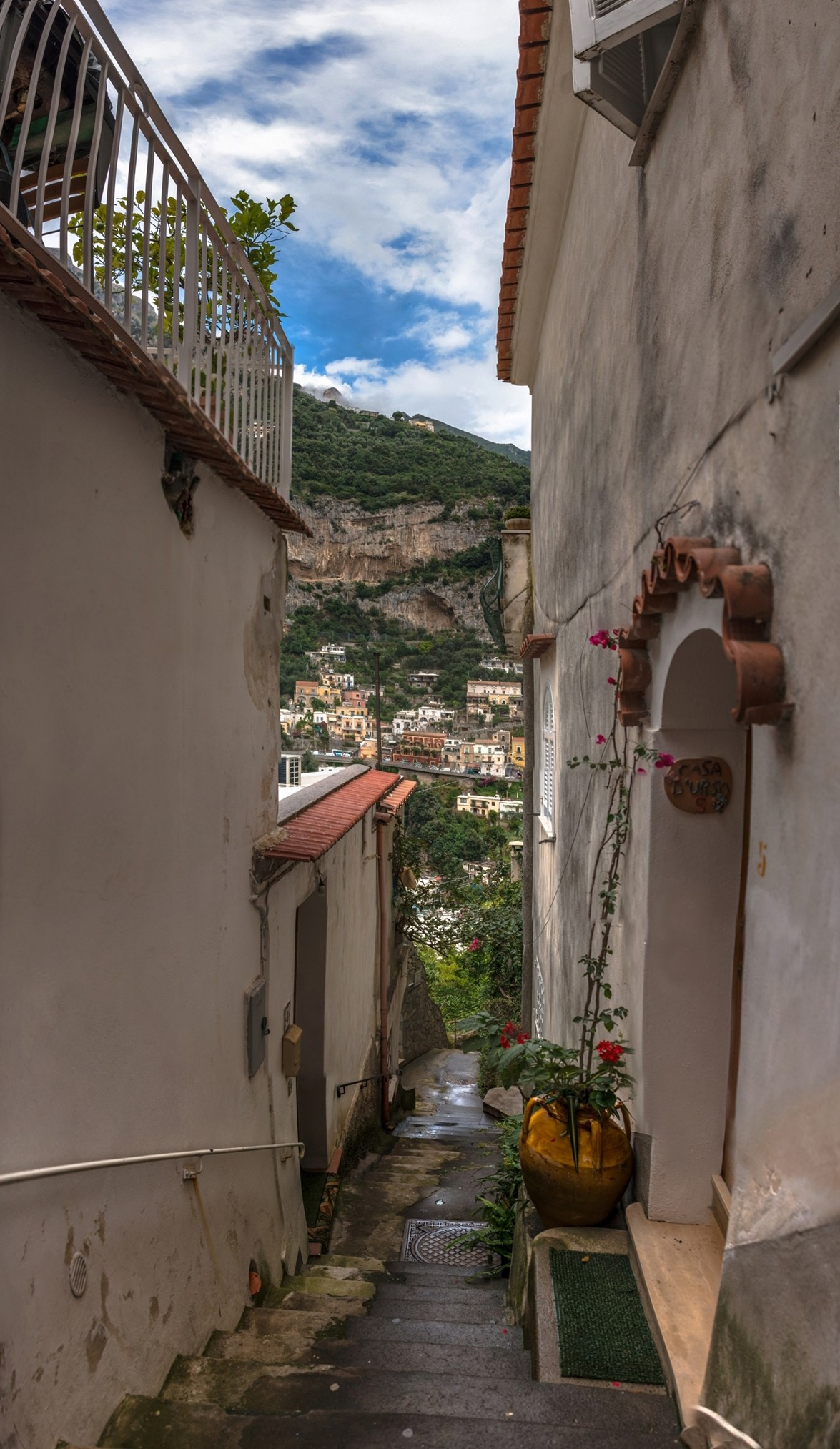 Италия Кампания Позитано Праяно. Фотограф Лара Кучина