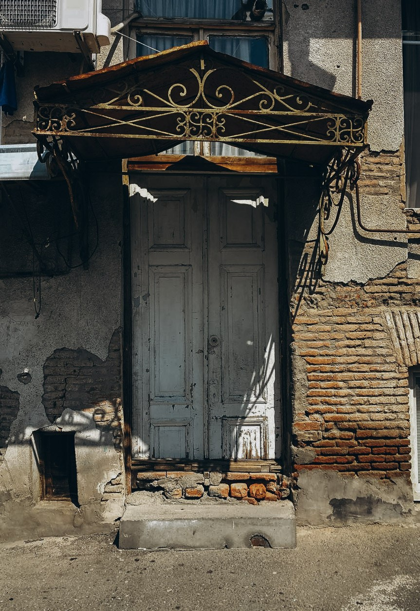 Двери Тбилиси, Грузия 🇬🇪. Anita_photo