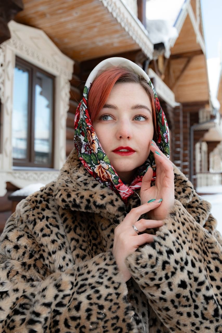 Русские девушки. Фотограф Анастасия Борисова