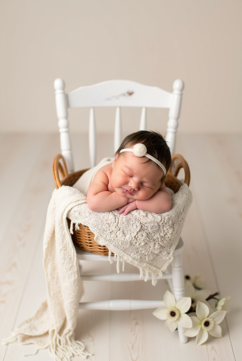 Нейрофото. Фотограф новорожденных Саратов