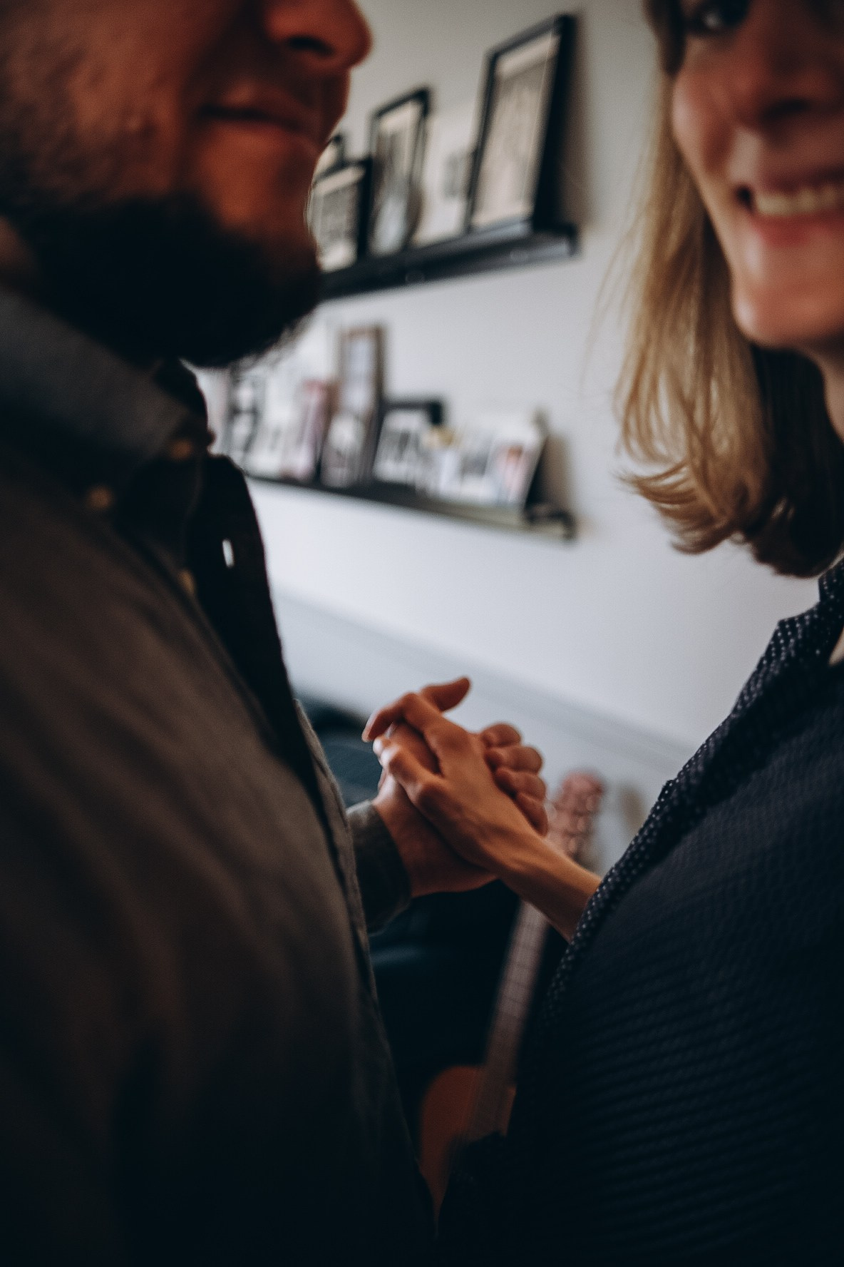 Анна и Арсений. Семейный детский ньюборн фотограф в Москве Марта Петрова