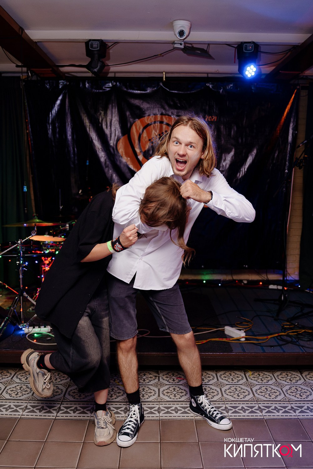 РОК КВАРТИРНИК. КИПЯТКОМ КОКШЕТАУ