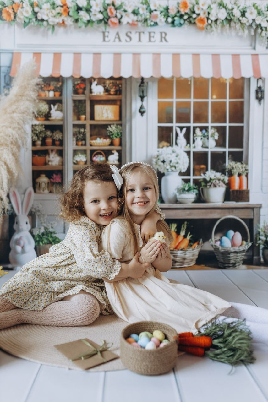 Мытищи. Пасхальная фотосессия. Фотостудия «Птичка» Мытищи,