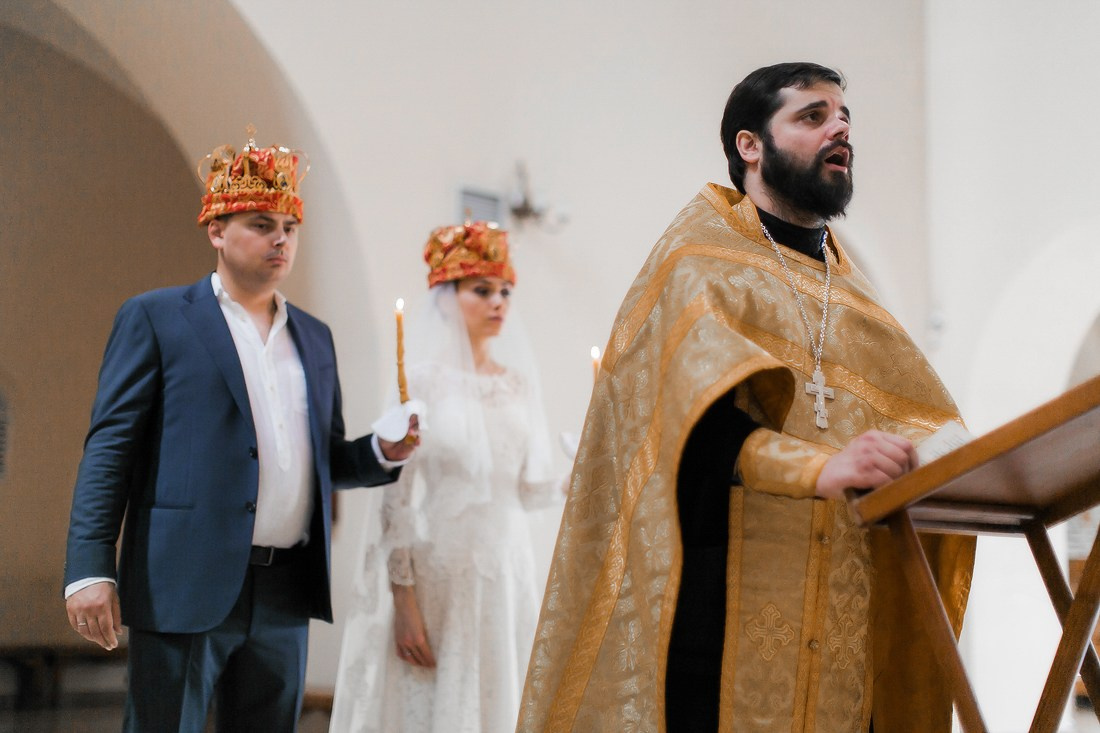 Венчание Александра и Анастасии. Репортажный фотограф Борис Геер