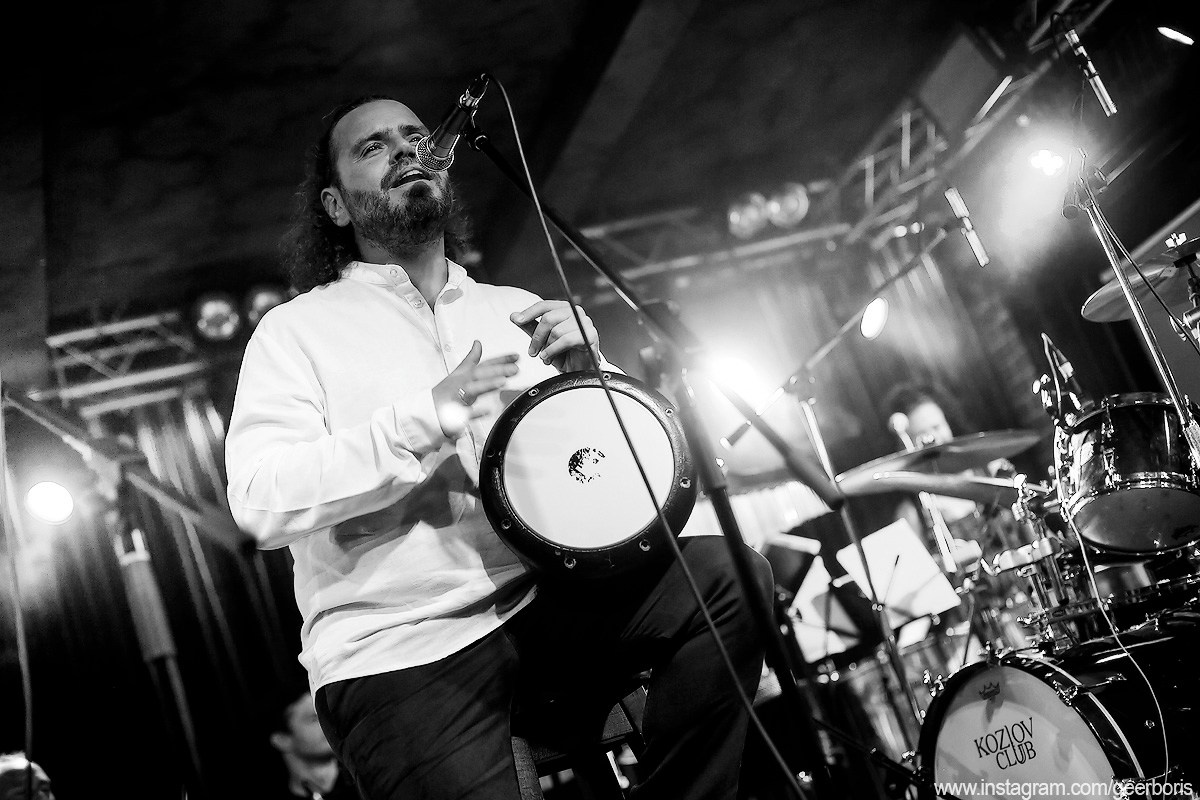 Фотосъемка концерта Артура Газарова & co. Репортажный фотограф Борис Геер