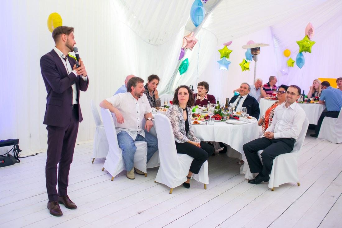 Фотосъемка Юбилея Марка. Репортажный фотограф Борис Геер