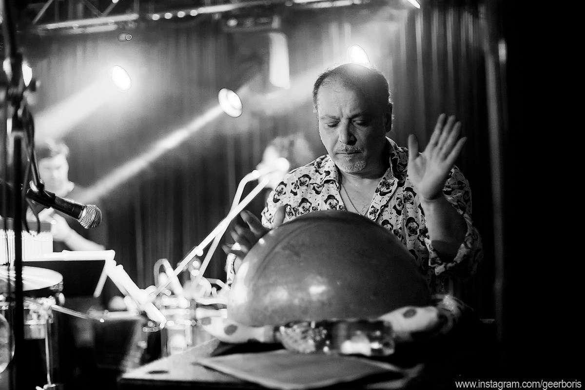 Фотосъемка концерта Артура Газарова & co. Репортажный фотограф Борис Геер