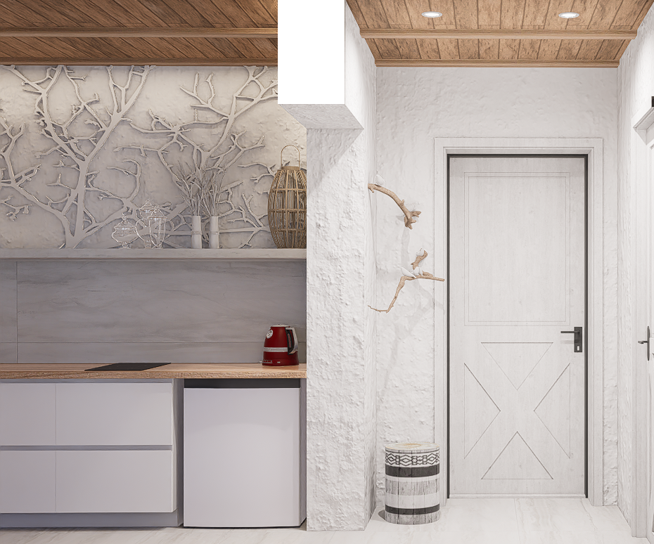 Баня в стиле ваби-саби. Александра Койтова — Архитектор малоэтажных зданий в Новосибирске