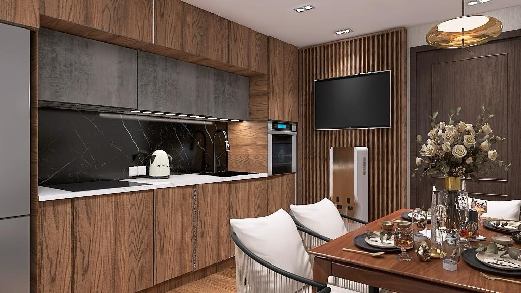 Кухня — это место, с которого начинается дом…. Ирина Змазнева_Дизайнер интерьера_Новосибирск