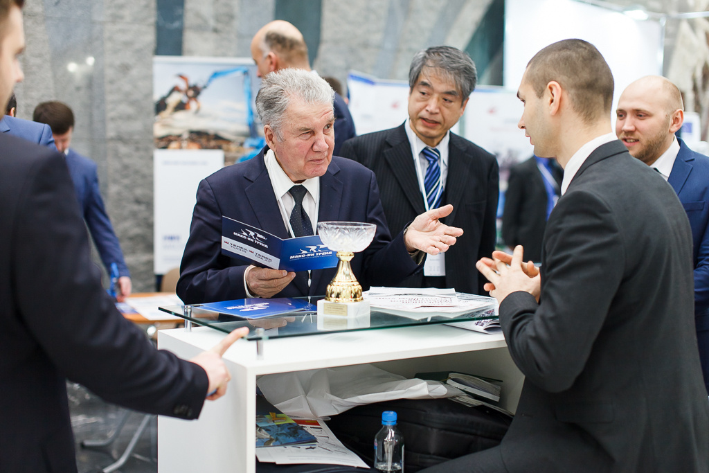 Международный форум «Лом чёрных и цветных металлов». Для компании Макс-Ин Трейд. Алёна Али. Фотограф в Москве