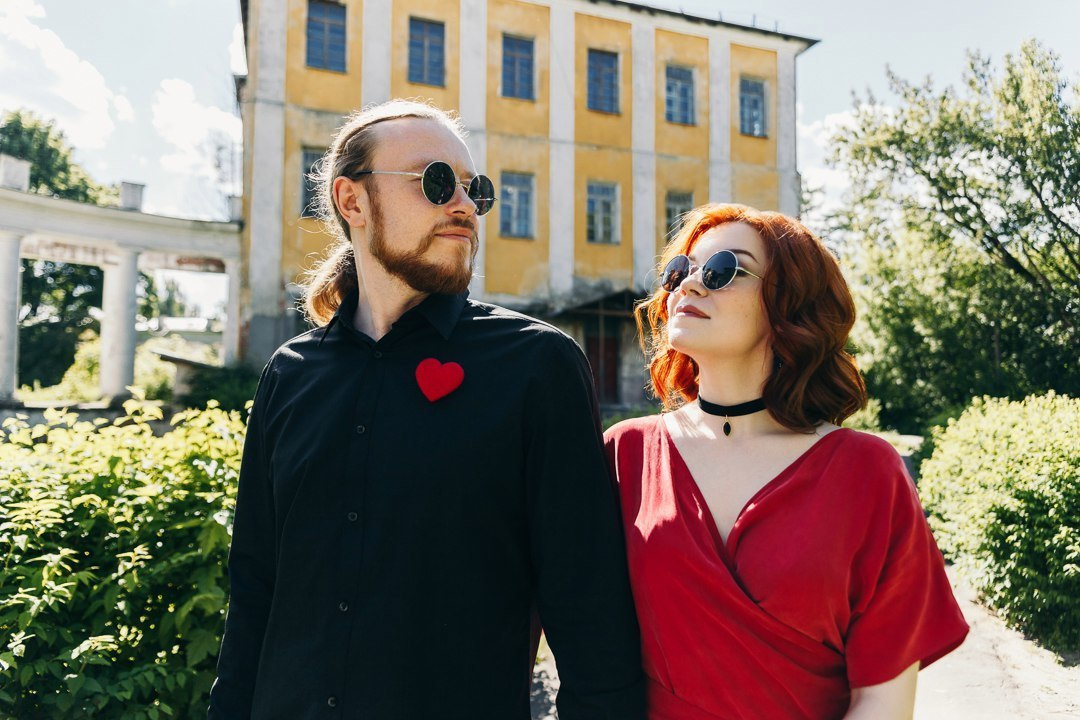 Игорь и Марина. Алёна Али. Фотограф в Москве