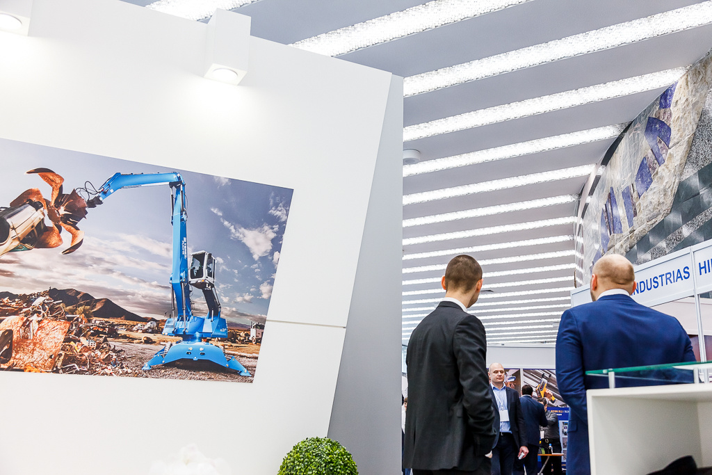 Международный форум «Лом чёрных и цветных металлов». Для компании Макс-Ин Трейд. Алёна Али. Фотограф в Москве