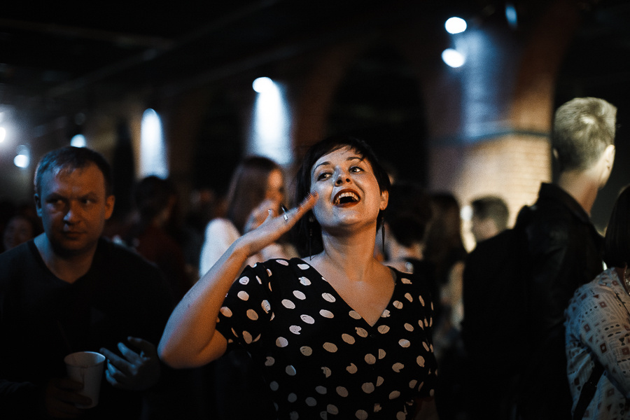 День рождения Афиши. Алёна Али. Фотограф в Москве