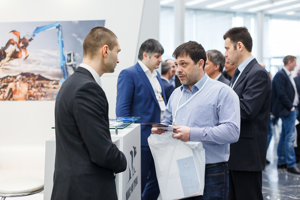 Международный форум «Лом чёрных и цветных металлов». Для компании Макс-Ин Трейд. Алёна Али. Фотограф в Москве