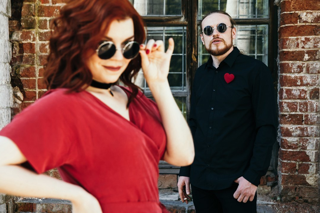 Игорь и Марина. Алёна Али. Фотограф в Москве