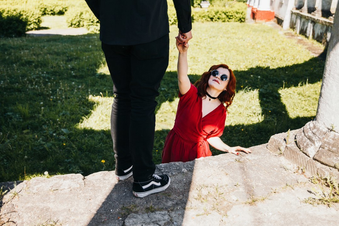 Игорь и Марина. Алёна Али. Фотограф в Москве