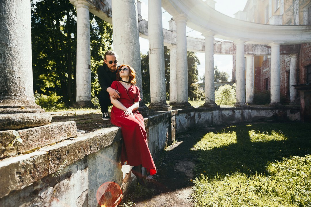 Игорь и Марина. Алёна Али. Фотограф в Москве