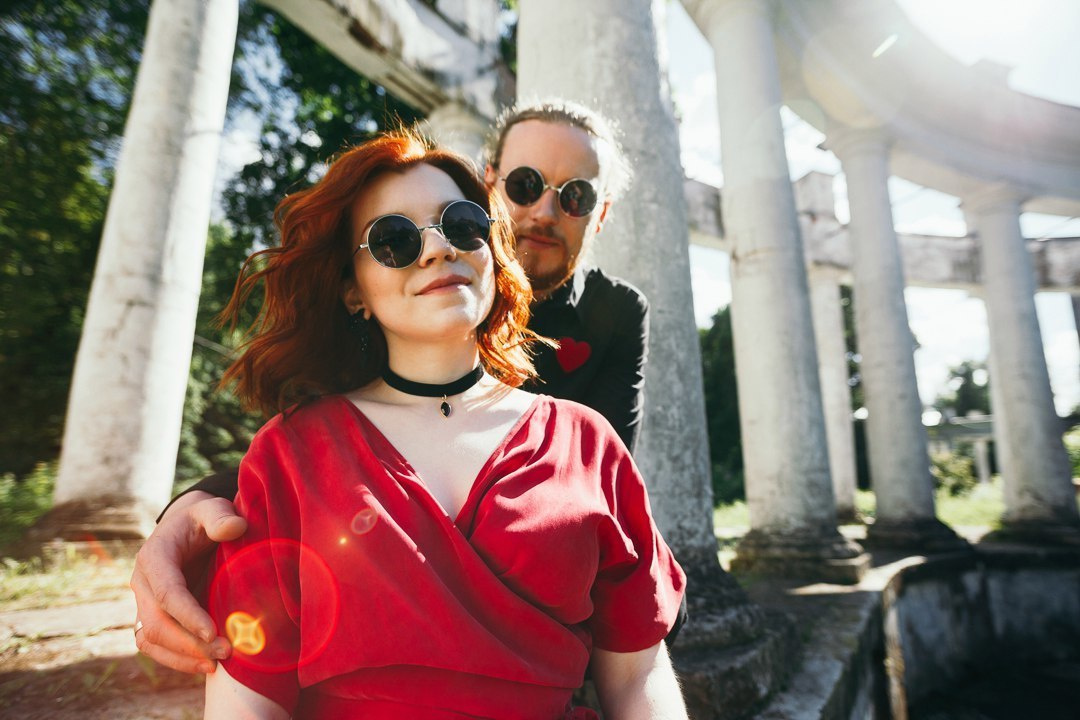 Игорь и Марина. Алёна Али. Фотограф в Москве