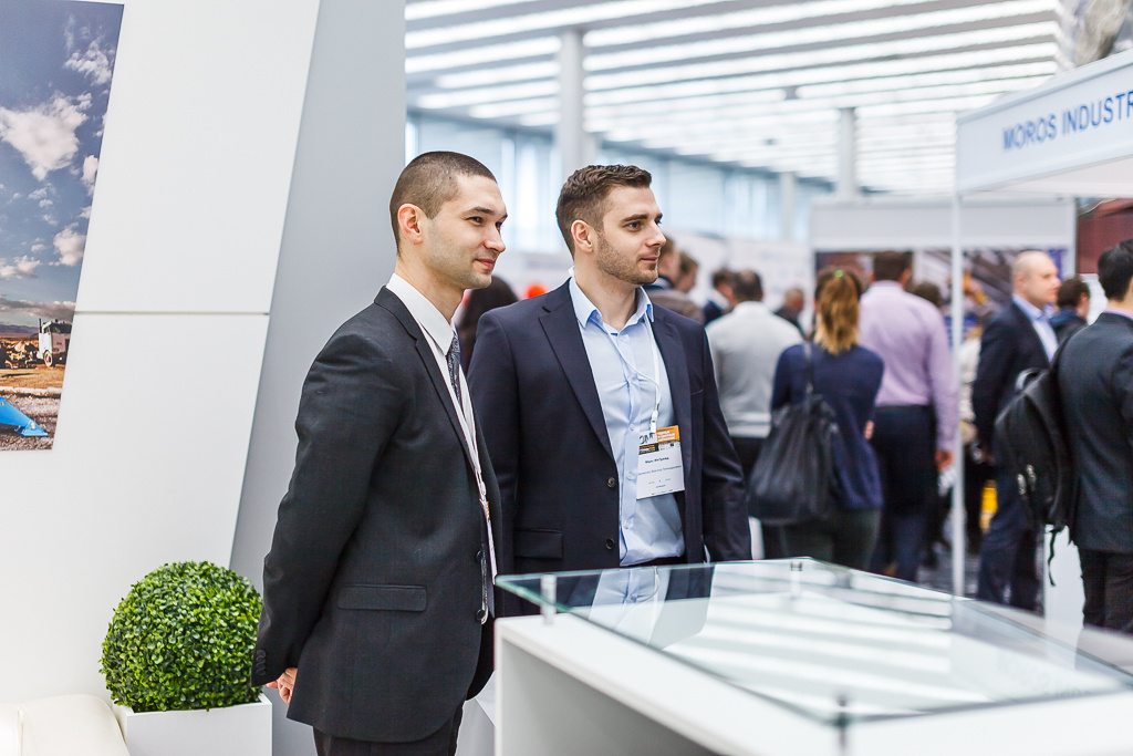 Международный форум «Лом чёрных и цветных металлов». Для компании Макс-Ин Трейд. Алёна Али. Фотограф в Москве