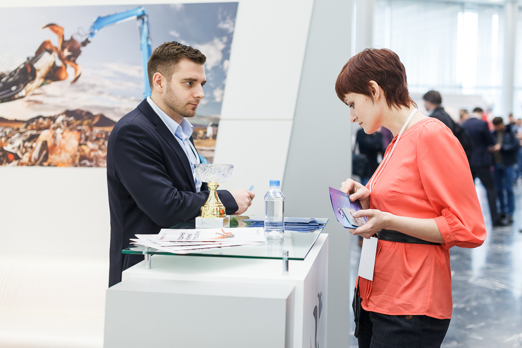 Международный форум «Лом чёрных и цветных металлов». Для компании Макс-Ин Трейд. Алёна Али. Фотограф в Москве