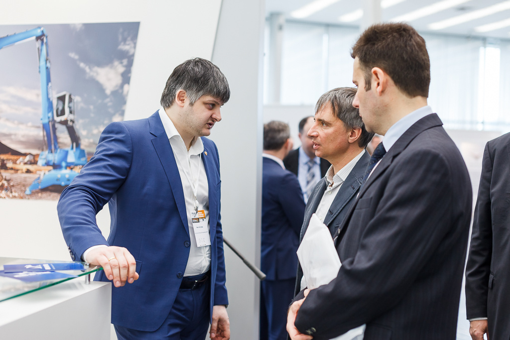 Международный форум «Лом чёрных и цветных металлов». Для компании Макс-Ин Трейд. Алёна Али. Фотограф в Москве