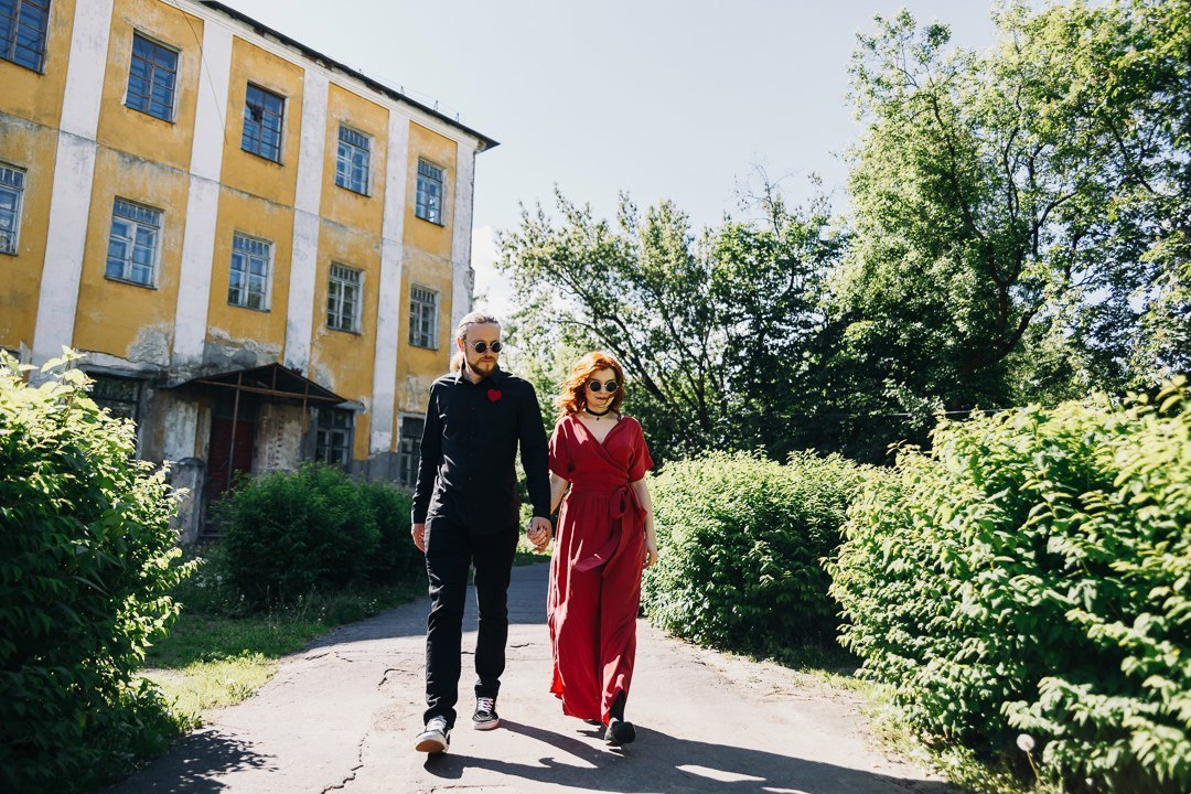 Игорь и Марина. Алёна Али. Фотограф в Москве