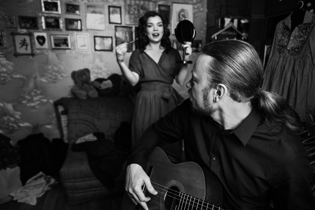 Игорь и Марина. Алёна Али. Фотограф в Москве