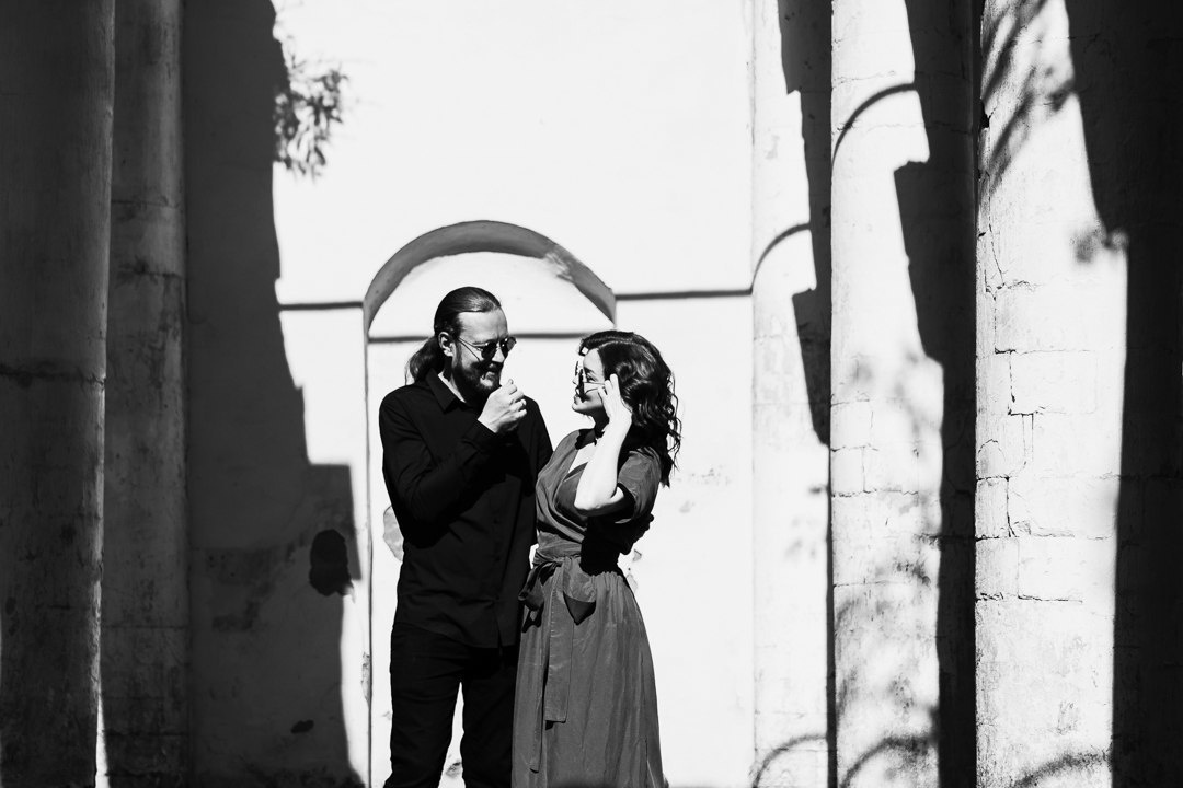 Игорь и Марина. Алёна Али. Фотограф в Москве