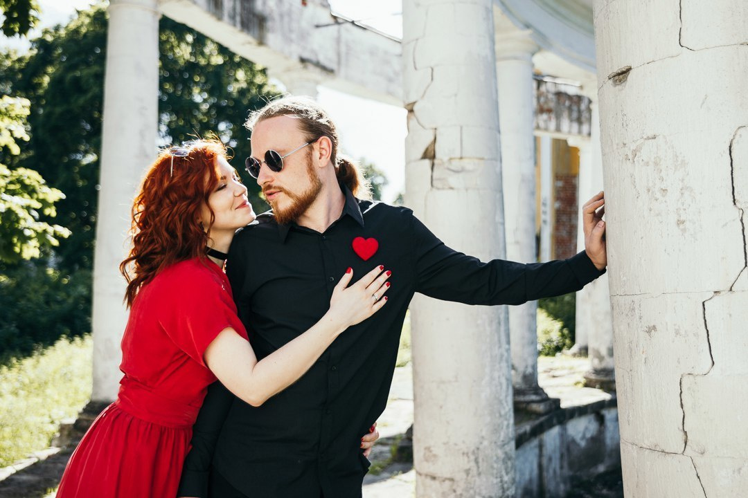 Игорь и Марина. Алёна Али. Фотограф в Москве