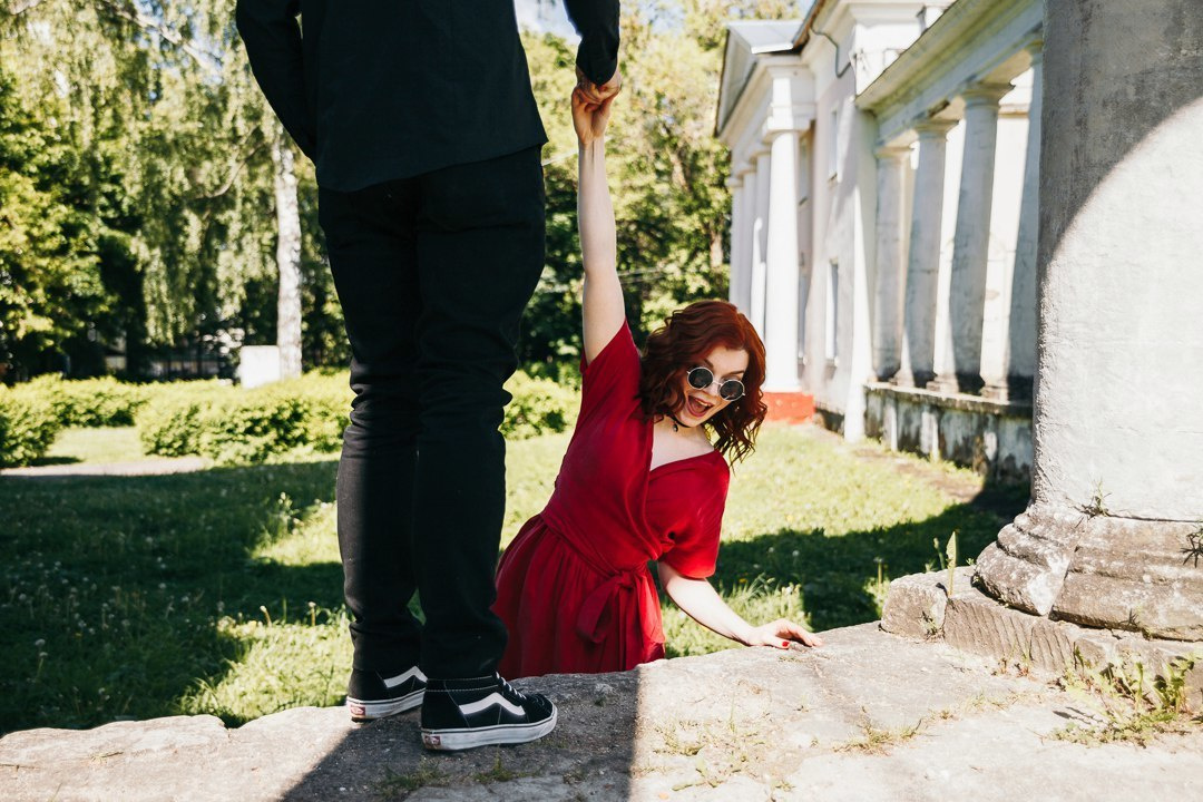 Игорь и Марина. Алёна Али. Фотограф в Москве