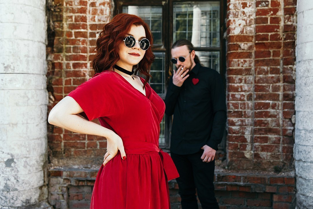 Игорь и Марина. Алёна Али. Фотограф в Москве