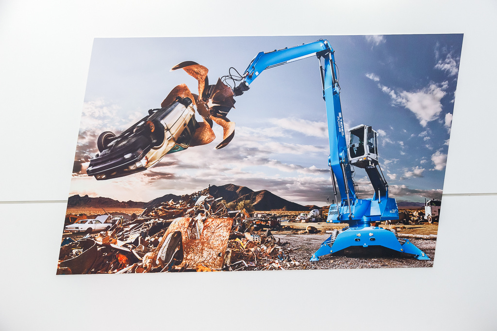 Международный форум «Лом чёрных и цветных металлов». Для компании Макс-Ин Трейд. Алёна Али. Фотограф в Москве